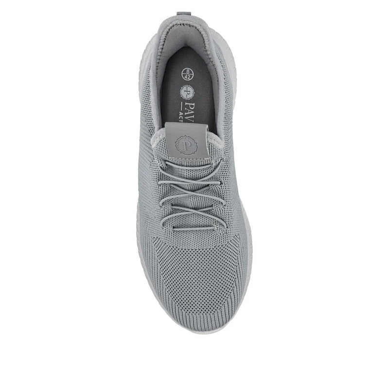 Easy Step In Wide Fit Trainers - BOJIE41004 / 326 872 - Grey