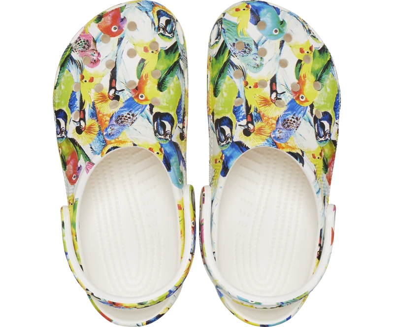 Crocs Unisex Classic Island Escape Clog - Weiß
