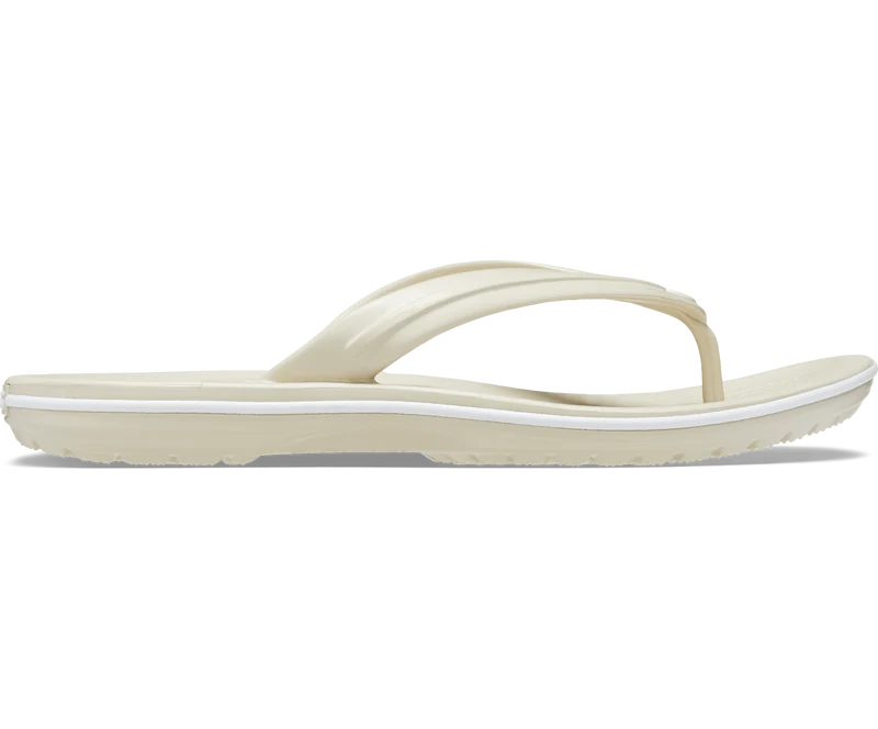 Crocs Unisex Crocband Flip Flop – Knochen