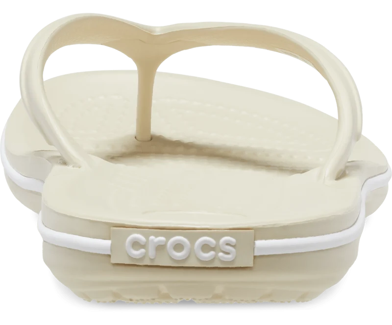 Crocs Unisex Crocband Flip Flop – Knochen