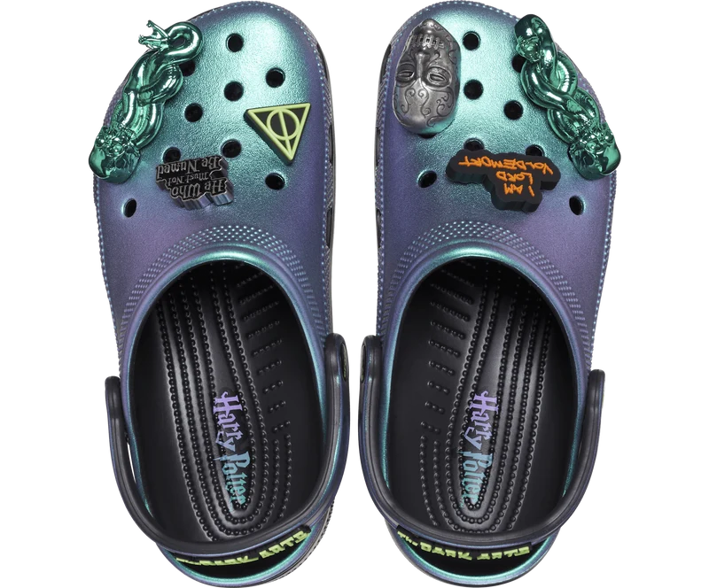 Crocs Unisex Harry Potter Classic Clog - Schwarz