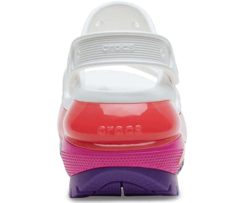Crocs Unisex Mega Crush Sandale – Weiß