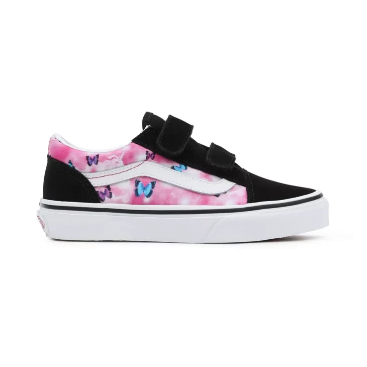 VANS Old Skool Butterfly Dreams-Turnschuhe für Kinder