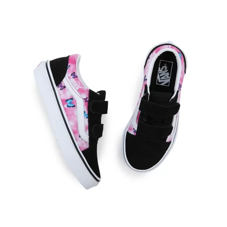 VANS Old Skool Butterfly Dreams-Turnschuhe für Kinder