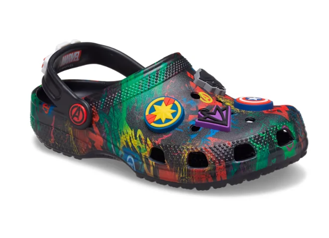 Crocs Kinder Marvel Avengers Classic Clog