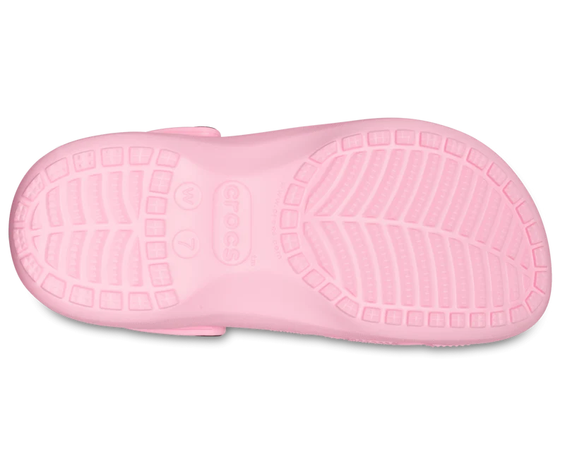 Crocs Unisex Klassischer Plateau-Clog - Flamingorosa