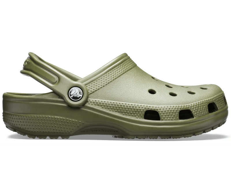 Crocs Kinder Classic Clog - Armeegrün
