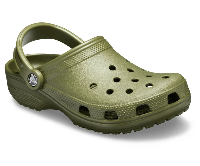 Crocs Kinder Classic Clog - Armeegrün
