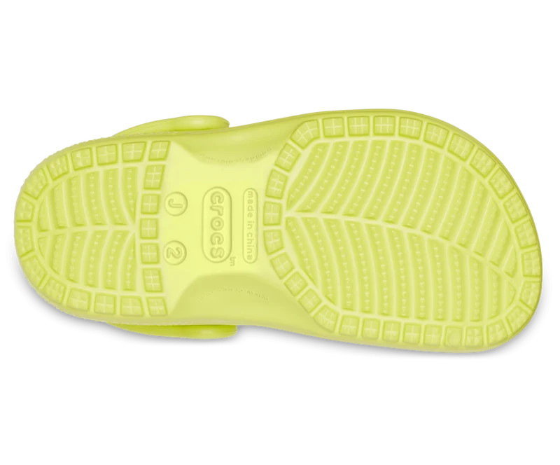 Crocs Kinder Classic Clog - Zitrusfrüchte