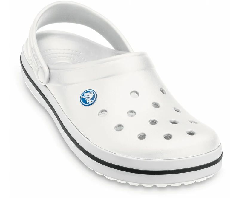 Crocs Unisex Crocband Clog – Weiß