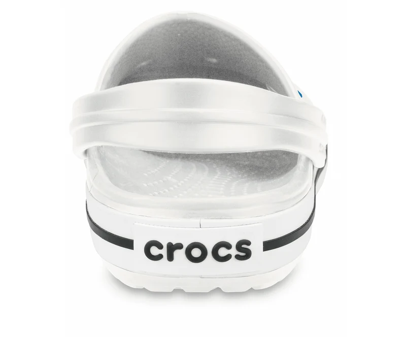 Crocs Unisex Crocband Clog – Weiß