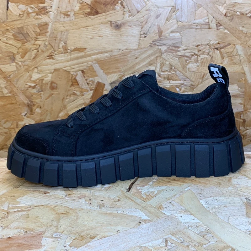 Refresh Mode-Sneaker für Damen – Schwarz