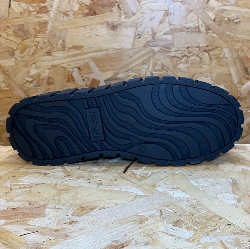 Refresh Mode-Sneaker für Damen – Schwarz