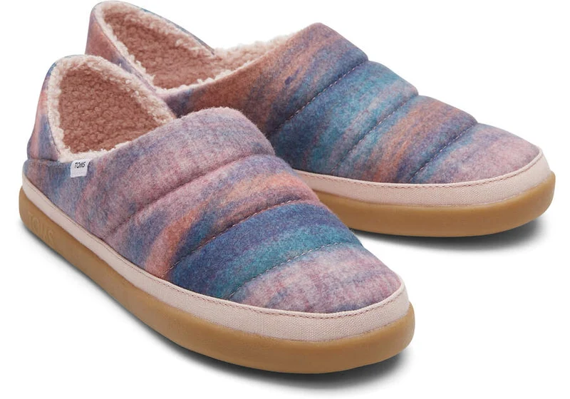 TOMS Ezra-Hausschuhe für Damen – Cloudy Pink Ombre