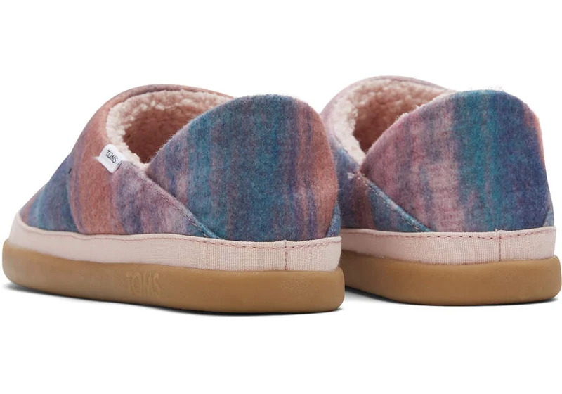 TOMS Ezra-Hausschuhe für Damen – Cloudy Pink Ombre