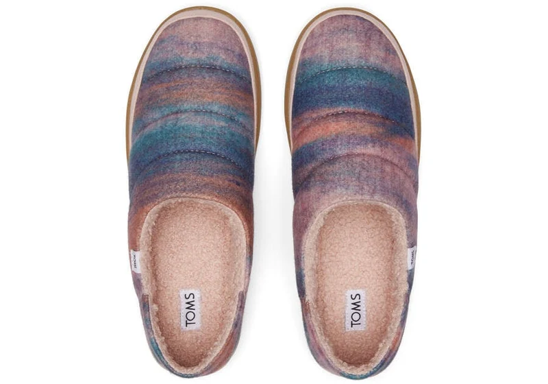 TOMS Ezra-Hausschuhe für Damen – Cloudy Pink Ombre