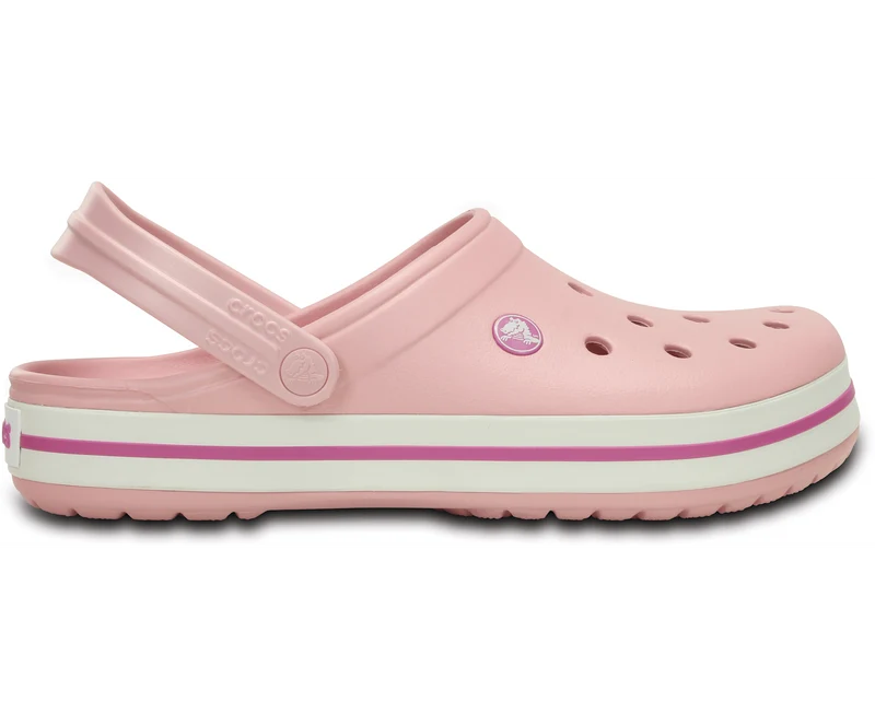 Crocs Unisex Crocband Clog - Perlenrosa / Orchidee