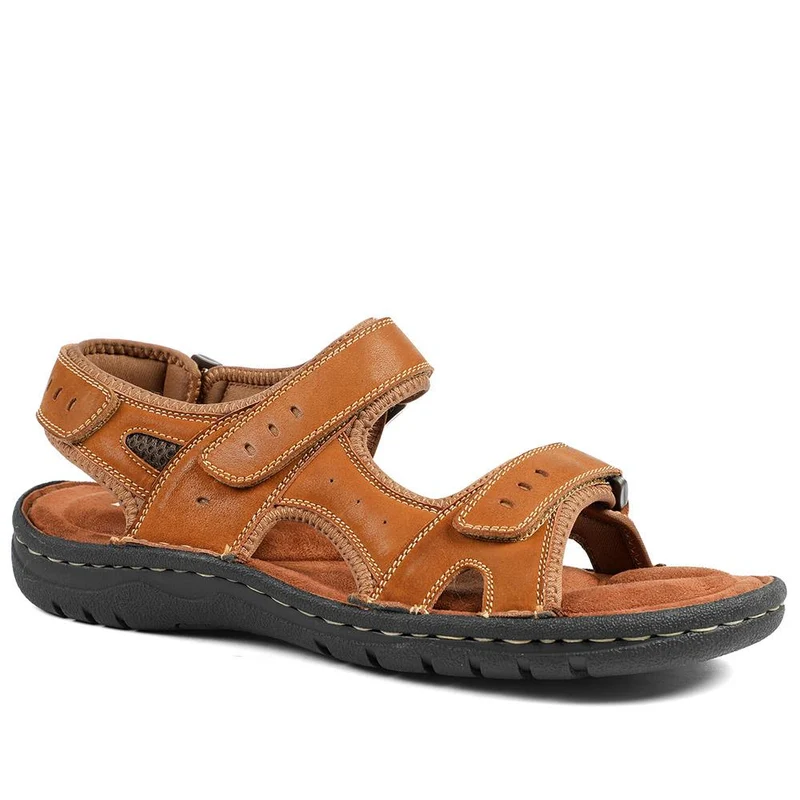 Leather Dual Fit Sandals - AATRA43006 / 328 929