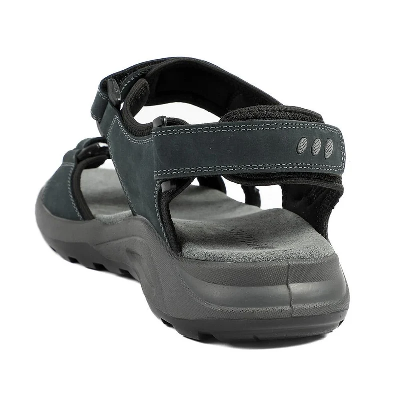 Dual Fasten Comfort Sandals - DDIN43008 / 329 102 - Navy Blue-Green