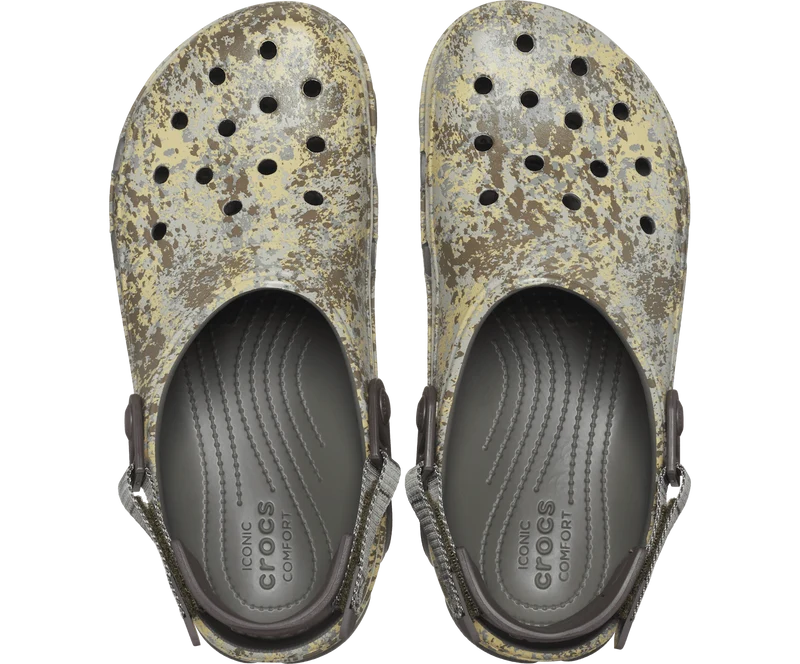Crocs Unisex All Terrain Moss Clog - Dusty Olive