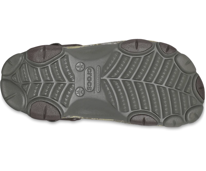 Crocs Unisex All Terrain Moss Clog - Dusty Olive