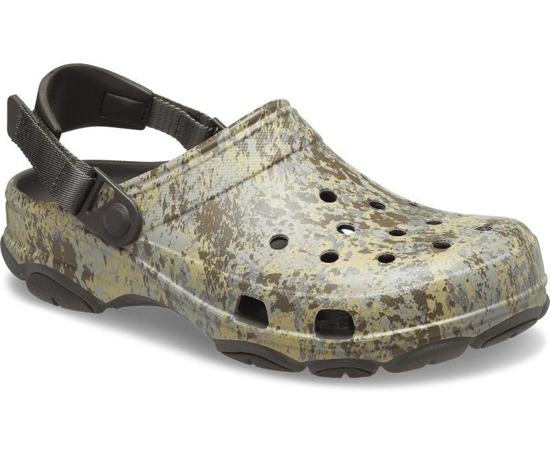 Crocs Unisex All Terrain Moss Clog - Dusty Olive