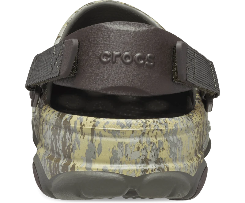 Crocs Unisex All Terrain Moss Clog - Dusty Olive
