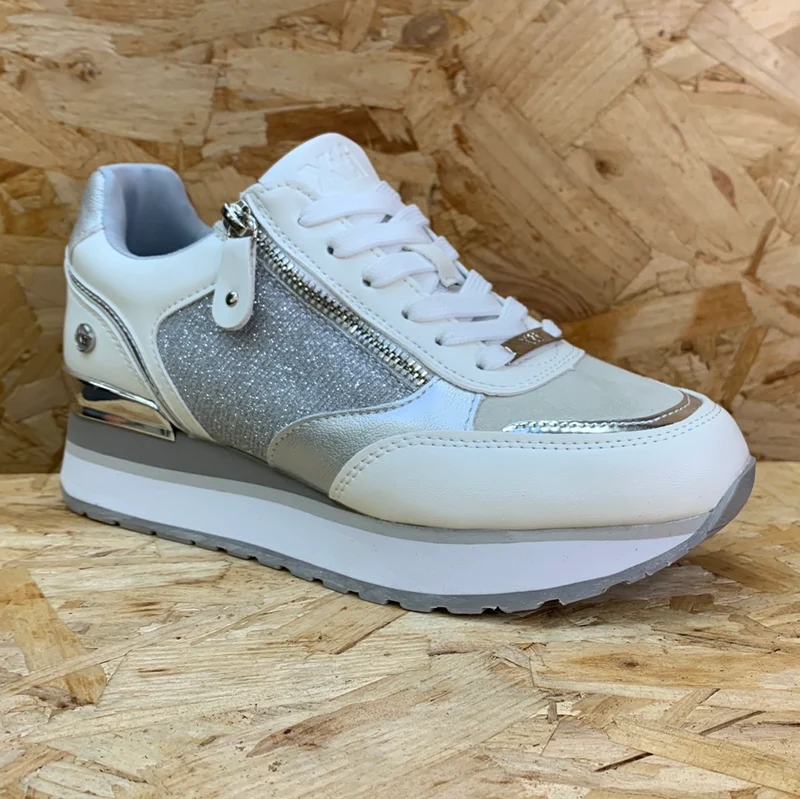 Xti Modische Damen-Sneaker – Eis