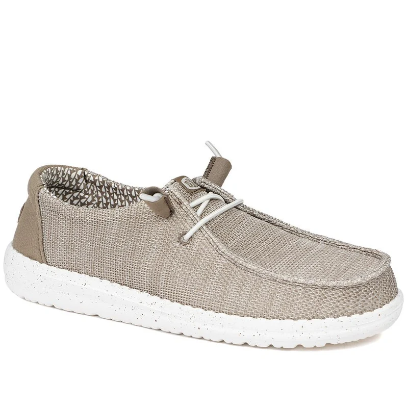 HeyDude Wendy Stretch Mesh Shoes - GARD43505 / 329 358 - Beige