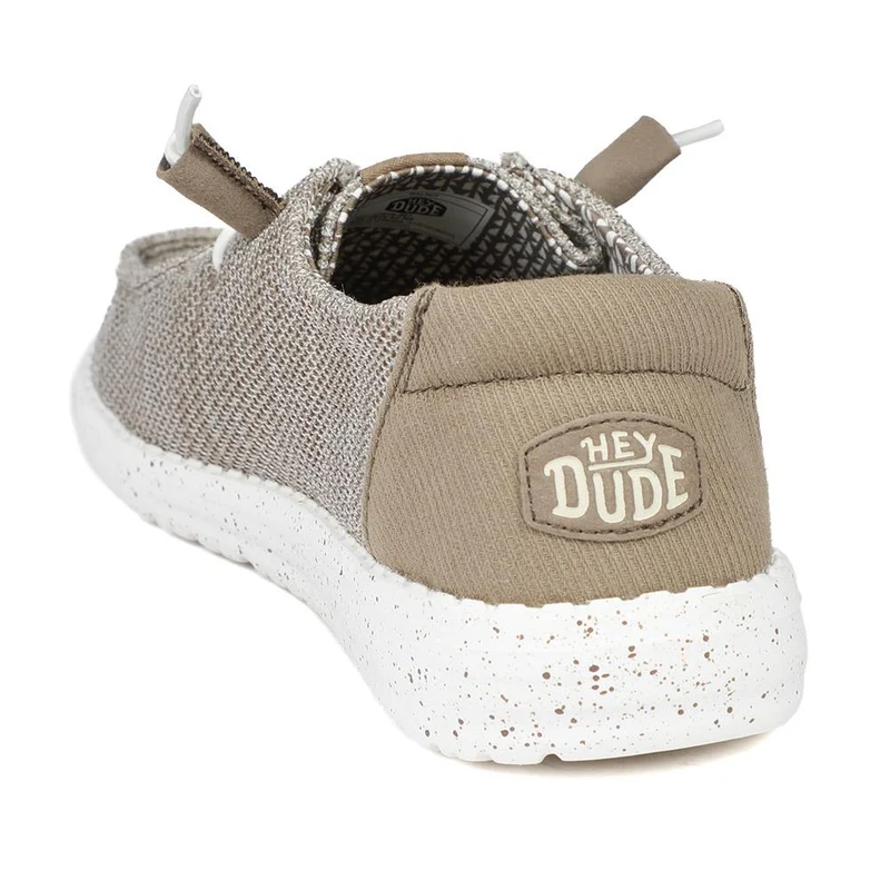 HeyDude Wendy Stretch Mesh Shoes - GARD43505 / 329 358 - Beige