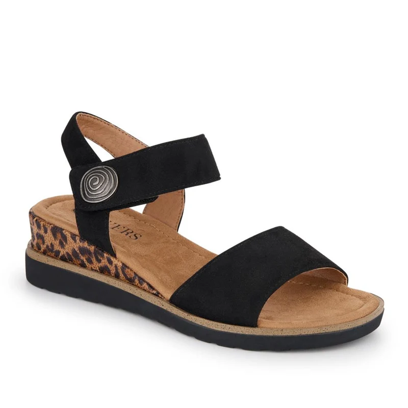 Cushioned Touch-Fasten Sandals - WOIL41044 / 327 272