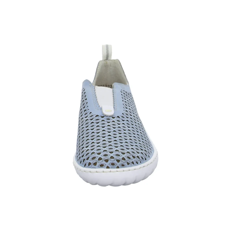 Rieker Slipper/Kletthalbschuh luftdurchlässig (durchbrochenes/geflochtenes Obermaterial)