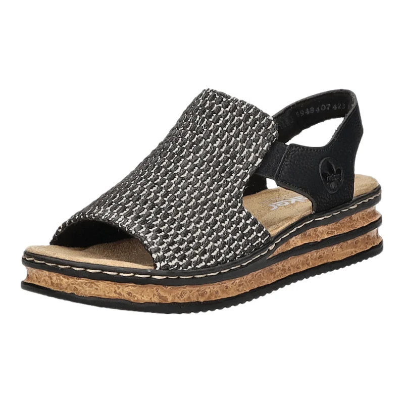 Rieker Sandalette 30-50mm Absatz
