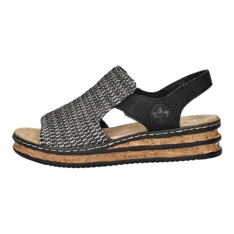 Rieker Sandalette 30-50mm Absatz
