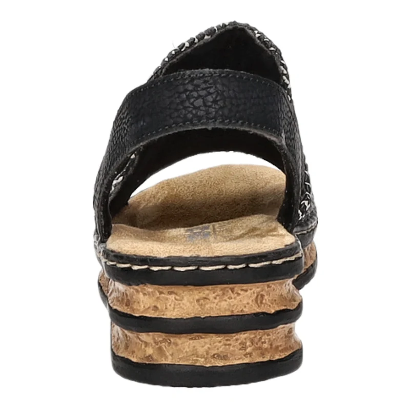 Rieker Sandalette 30-50mm Absatz