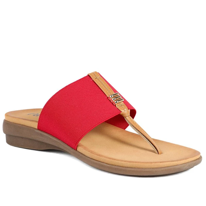 Flexible Toe Post Sandals - BAIZH41027 / 327 077
