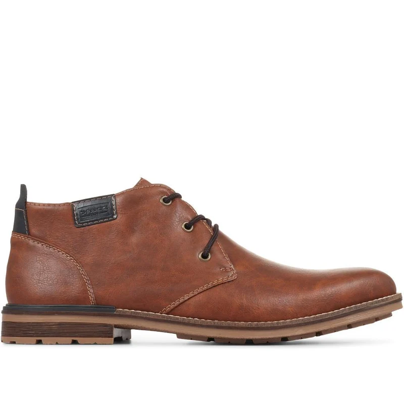 Casual Desert Boot - RKR28528 / 313 640 - Tan