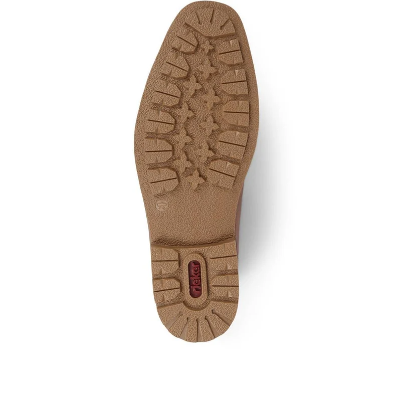 Casual Desert Boot - RKR28528 / 313 640 - Tan