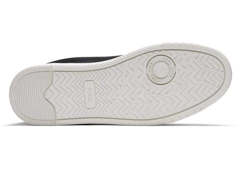 TOMS TRVL Lite 2.0 Low-Top-Sneakers für Herren aus Leder - Schwarz