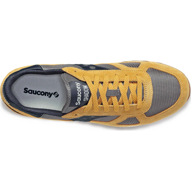 Saucony Herren Shadow Original Trainer – Beige / Grau