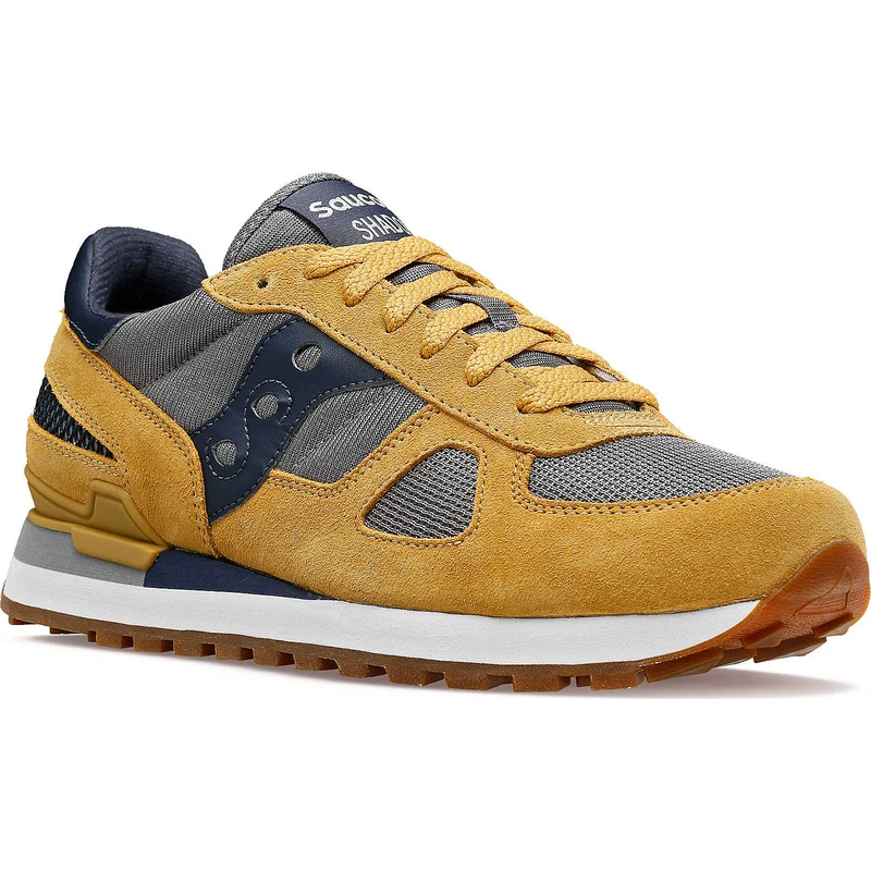 Saucony Herren Shadow Original Trainer – Beige / Grau