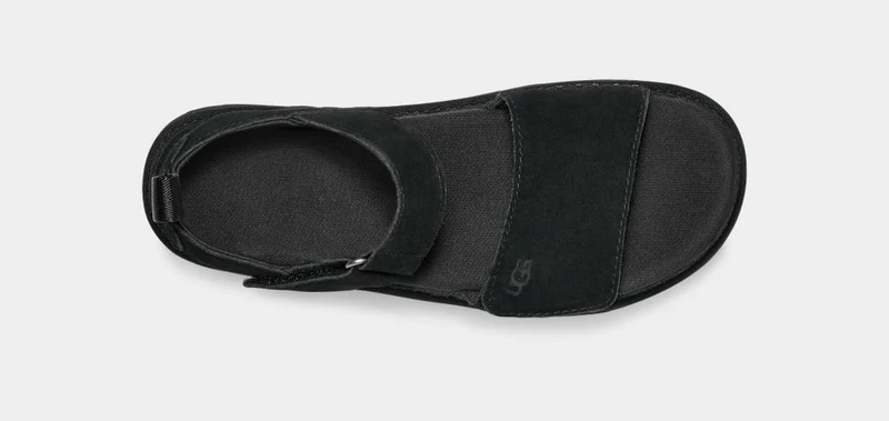 UGG Damen Goldenstar Sandale - Schwarz