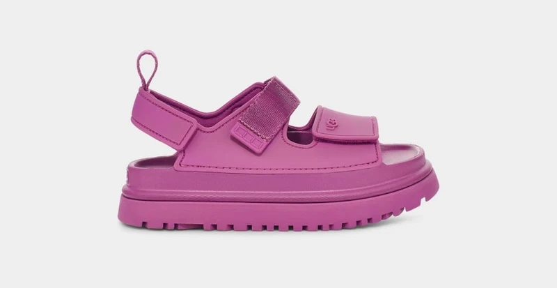 UGG Kinder GoldenGlow Sandale – Mangosteen