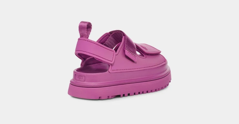 UGG Kinder GoldenGlow Sandale – Mangosteen