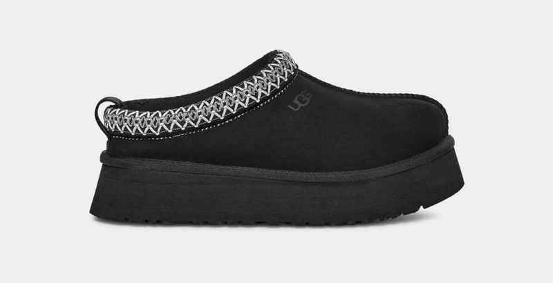 UGG Tazz Hausschuhe für Damen - Schwarz