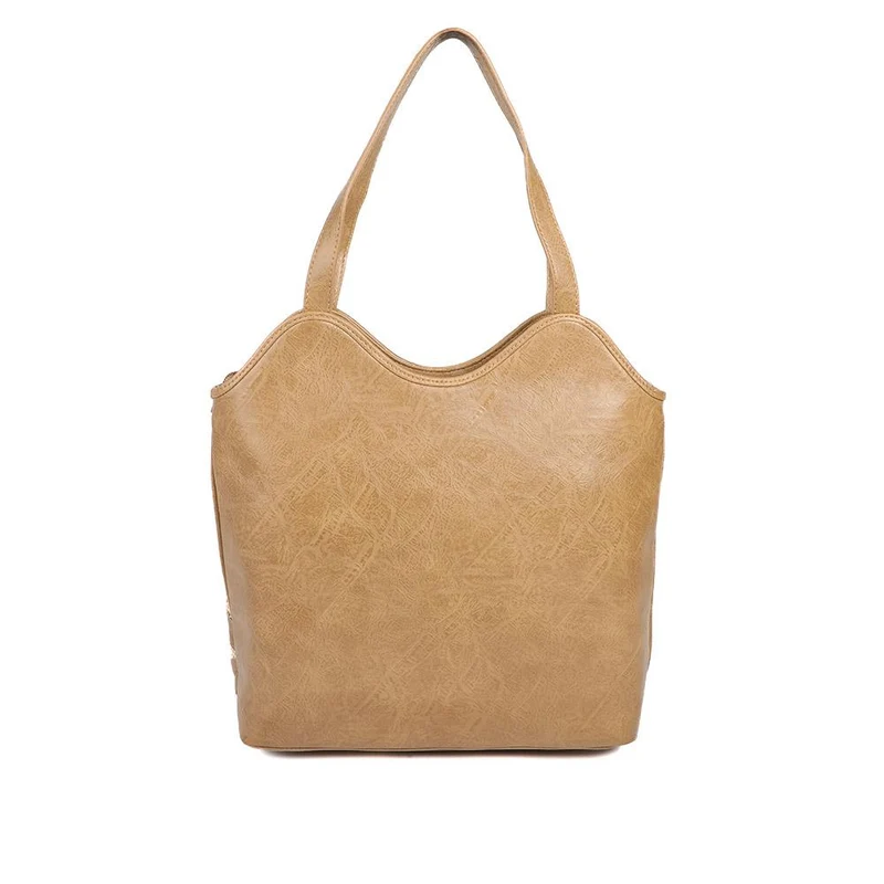Woven Daily Shoulder Bag - JEWN43000 / 329 073 - Beige Multi