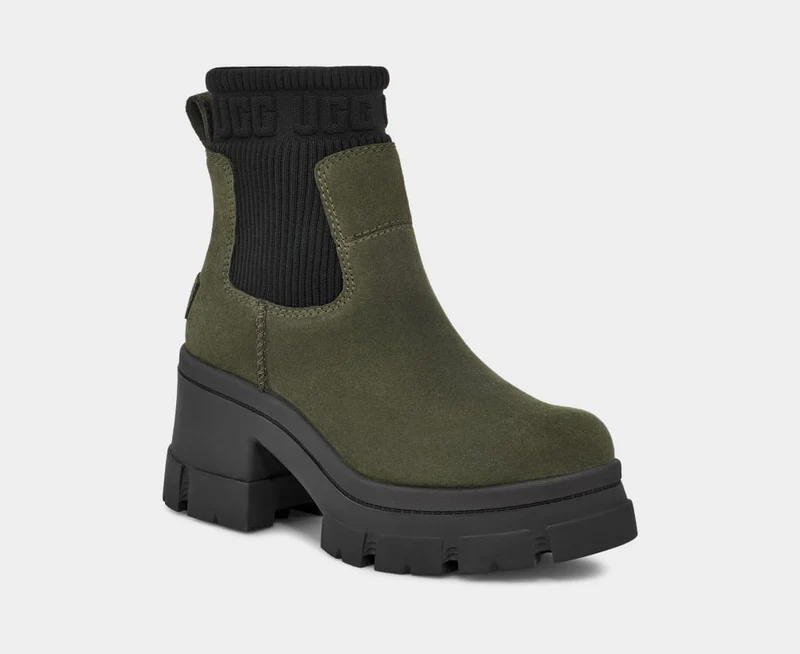 UGG Frauen Brooklyn Chelsea Boots – Forest Night