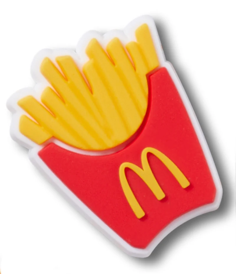 Crocs Jibbitz McDonalds Pommes-Charme
