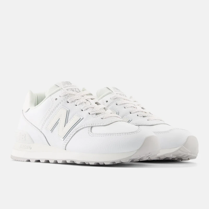 New Balance Damen 574 Fashion Trainer – Weiß