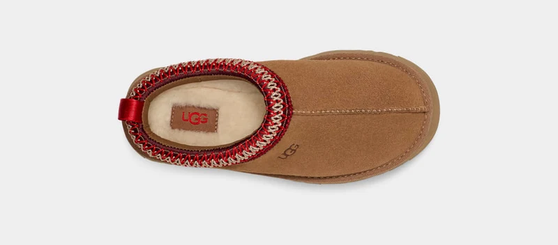 UGG Tazz-Hausschuhe für Kinder – Kastanie